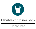 Flexible container bags